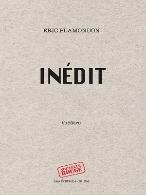 cover image of Inédit